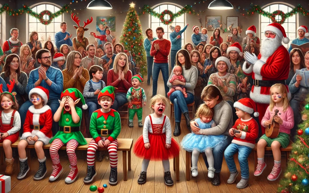 Entertaining Grown-Ups at Christmas: A Child’s Delight or Duty?